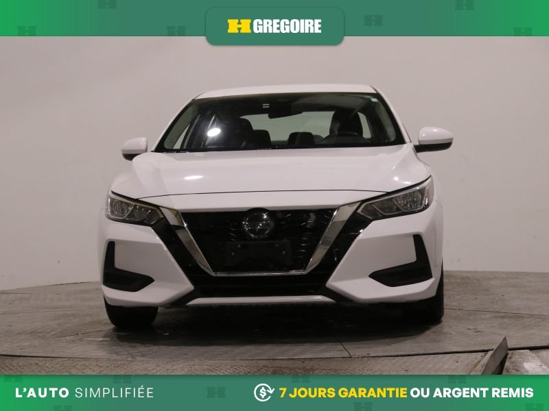 Nissan Sentra 2021 2021 Blanc