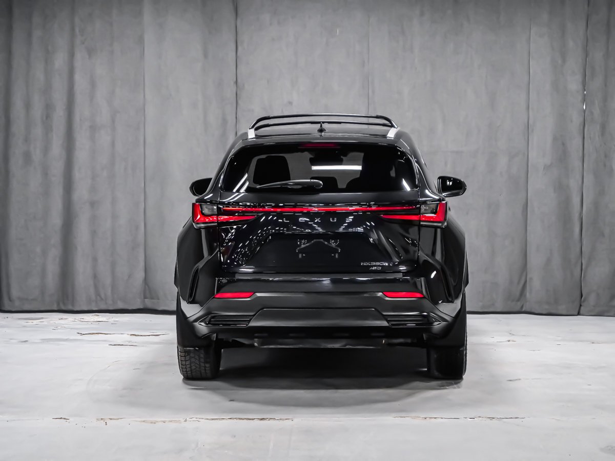 Lexus NX NX 350H HYBRID SIGNATURE VOLANT CHAUFFANT 2023 Noir Montréal - photo #4
