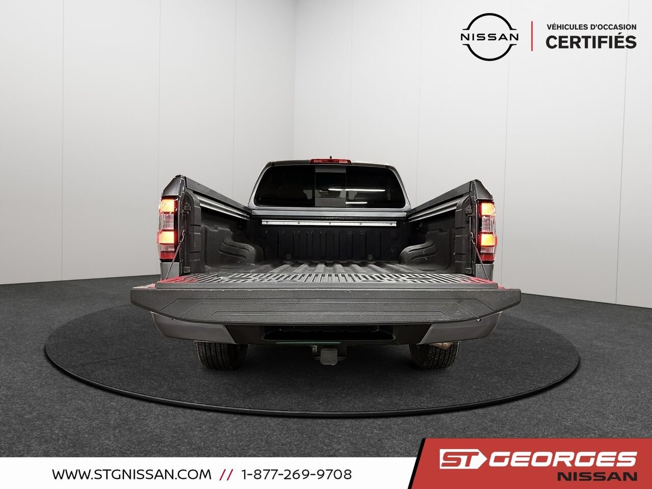 2023 Nissan Frontier Grey Saint-Georges - photo #16