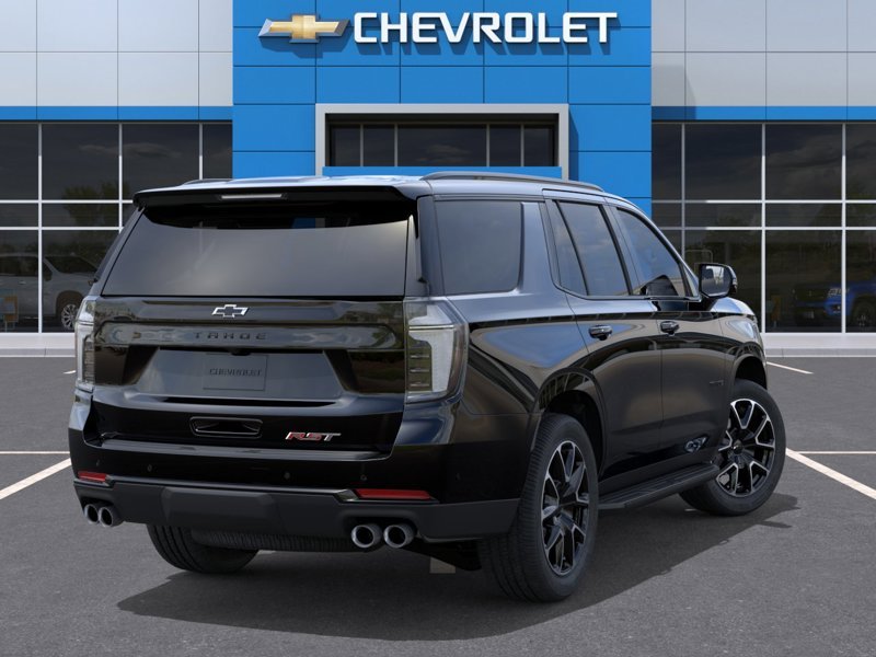 CHEVROLET Tahoe 2026 2026 NOIR