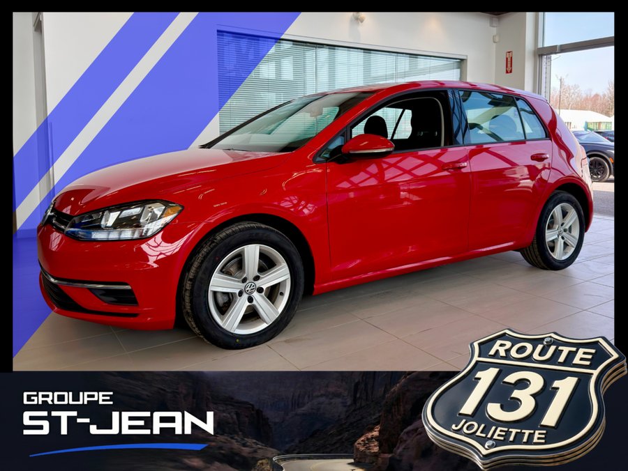 2021 Volkswagen Golf 2021 Red