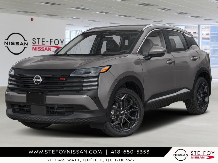 NISSAN Kicks K6135 2026 Gris poudre métallisé