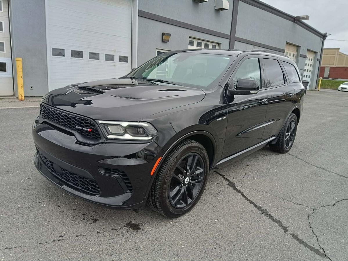 Dodge Durango 2025 Noir Nantes - photo #1