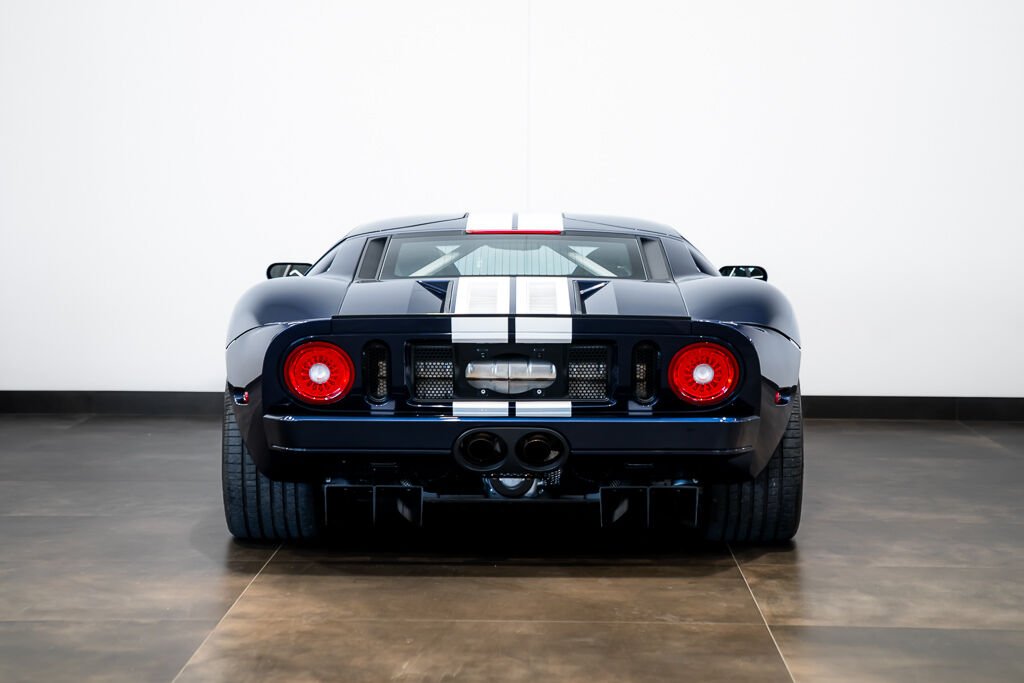 2006 Ford GT Blue Montreal - photo #4