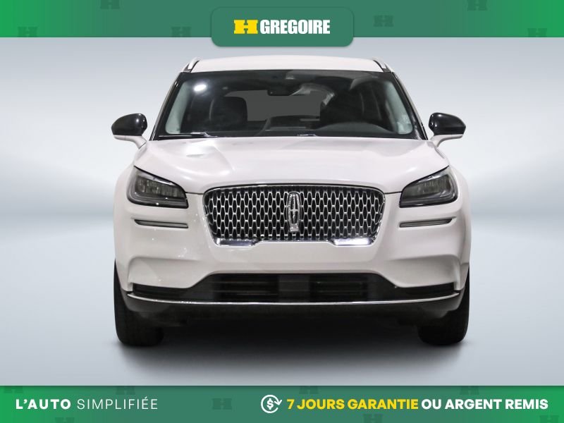 2020 Lincoln Corsair White Blainville - photo #1