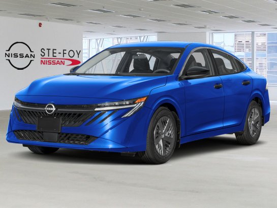 NISSAN Sentra E6014 2026 Chalcanthite nacré métallisé