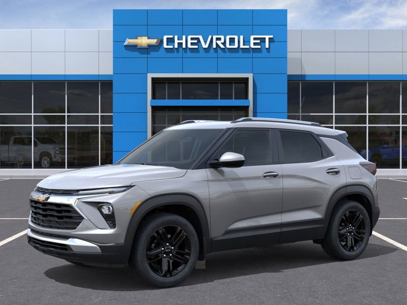 CHEVROLET Trailblazer 2026 2026 Gris sterling métallisé