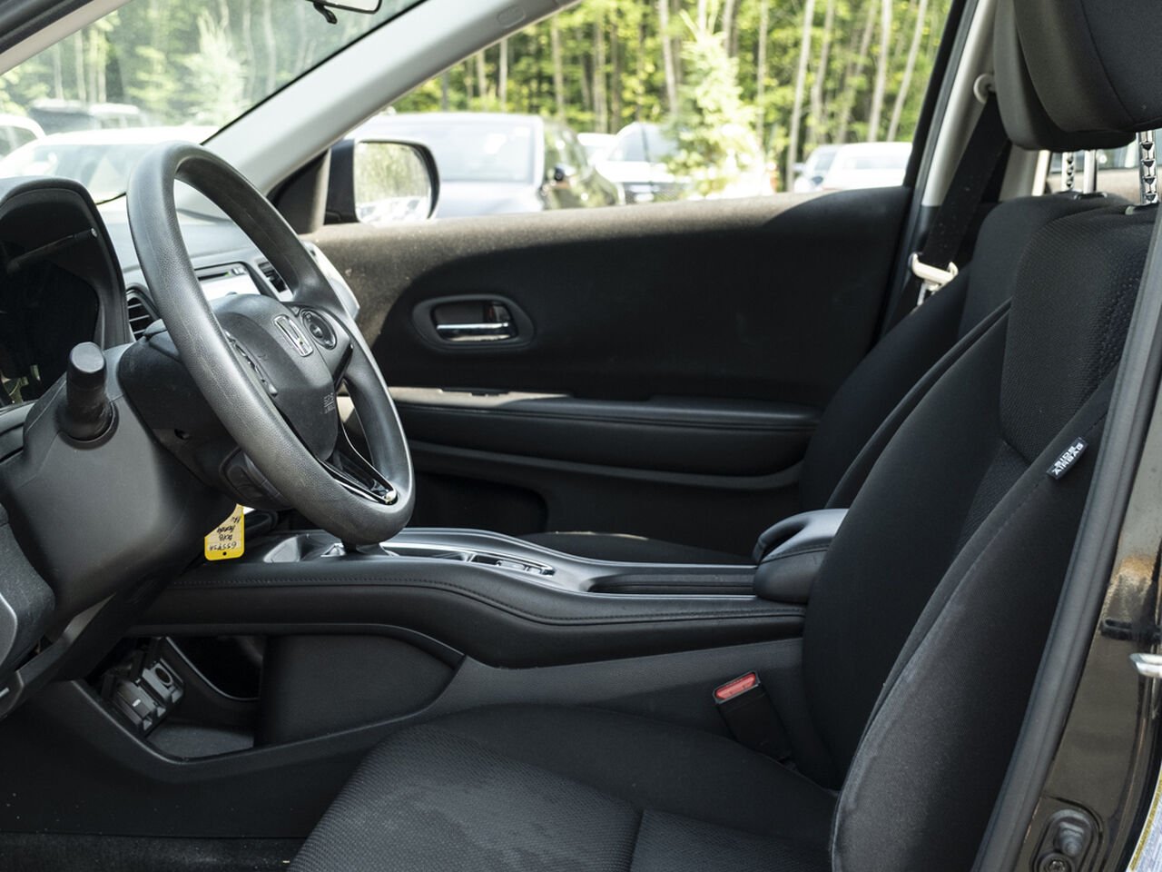 2018 Honda HR-V Black Gatineau - photo #6