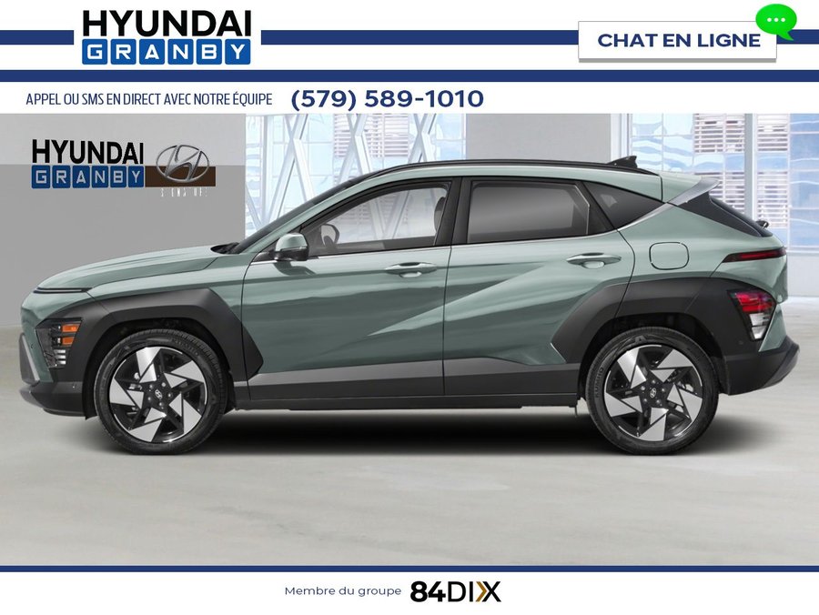 2026 HYUNDAI Kona 2026 Mirage Green