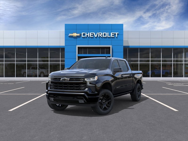 CHEVROLET Silverado 1500 2026 2026 Noir