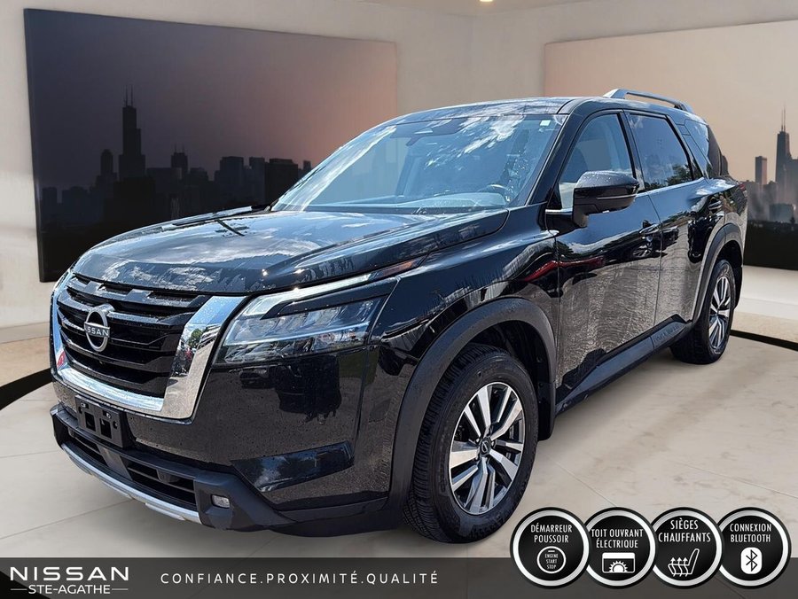 Nissan Pathfinder 2024 2024 Noir
