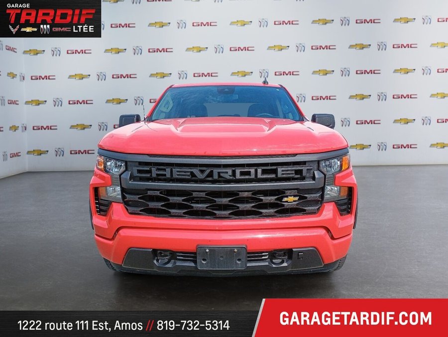 CHEVROLET 1500 4RM, CAISSE COURTE, CAB. MULTIPLAC 2024 2024