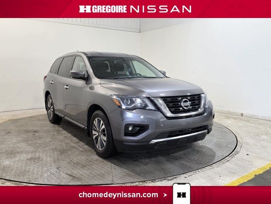 2018 Nissan Pathfinder 2018 Grey