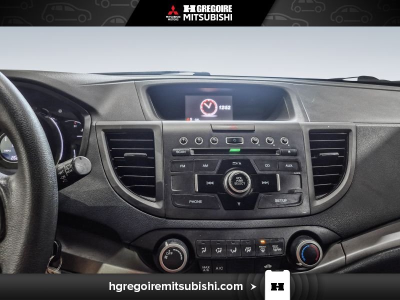 2014 Honda CRV Silver Saint-Eustache - photo #26
