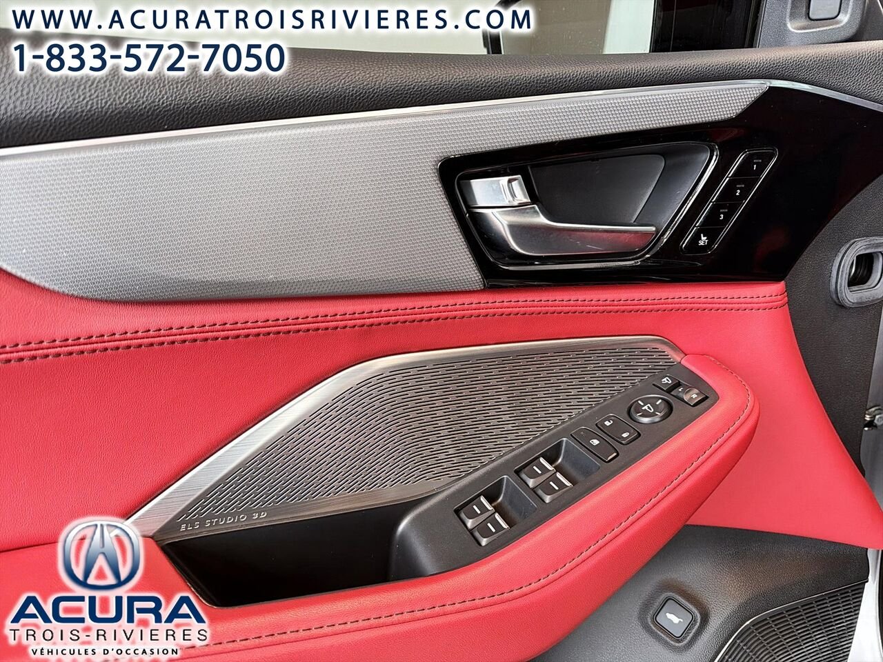2024 Acura MDX Grey Trois-Rivières - photo #15