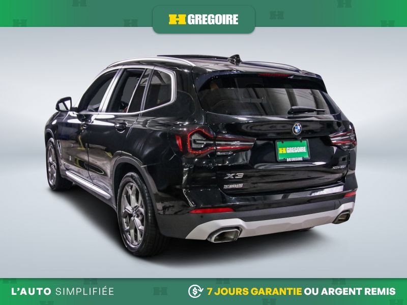 2022 BMW X3 2022 Black