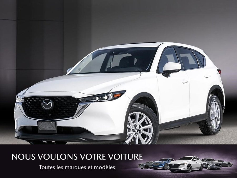 Mazda CX-5 2025 2025 Blanc rhodium métallisé