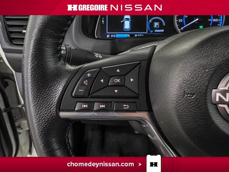2023 Nissan Leaf White Laval - photo #18