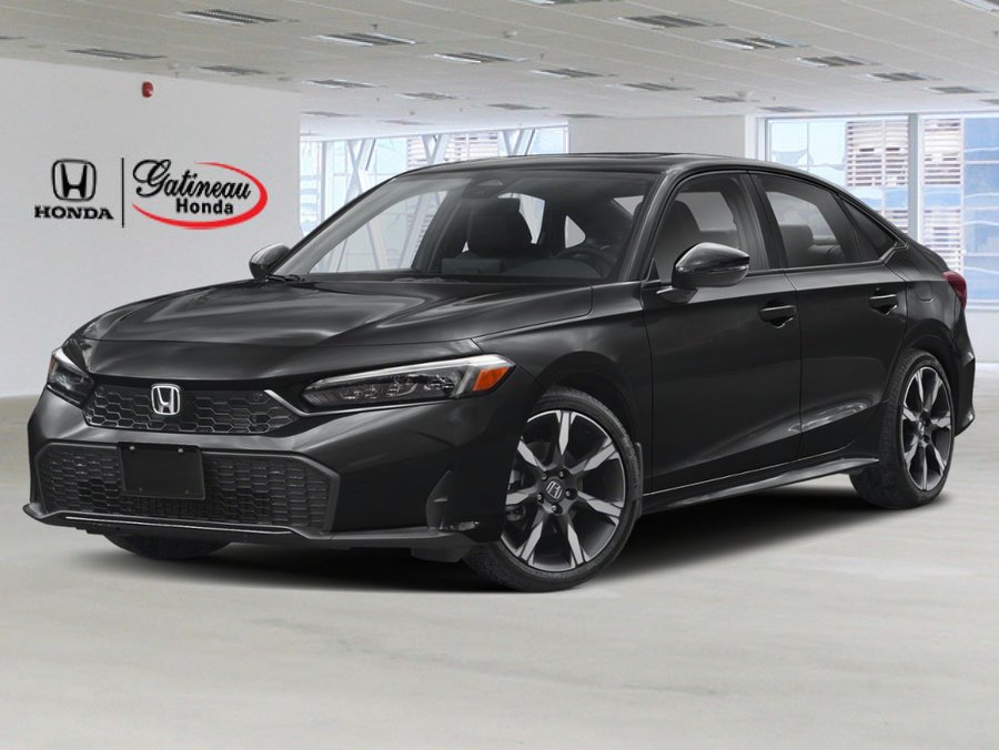 2026 Honda Civic hybride berline 2026 Black