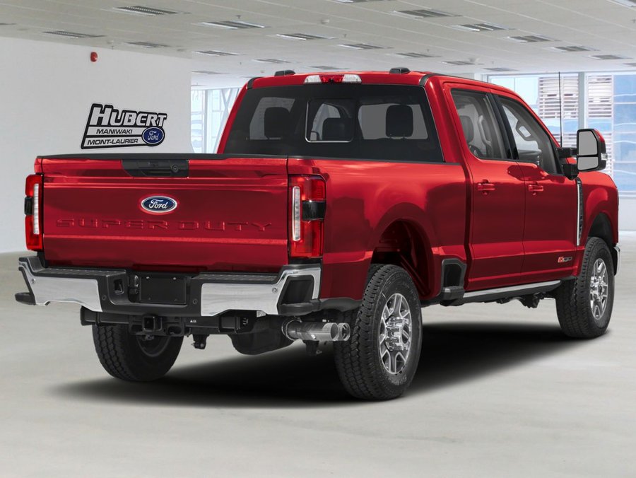 Ford Super Duty F-250 SRW 2026 2026 Rouge rubis métallisé teinté verni