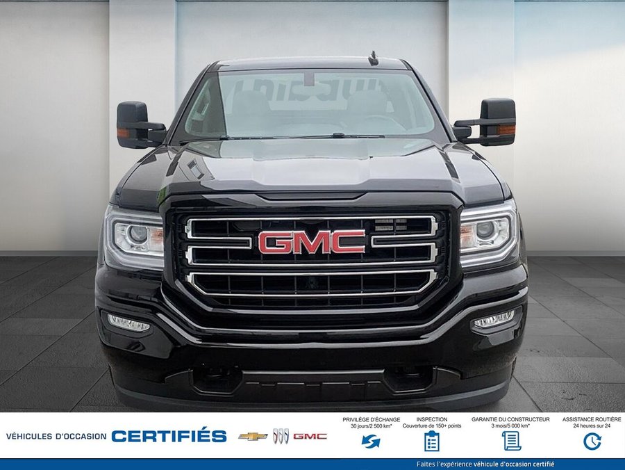 GMC SIERRA LIM cabine double 4RM 2019 Noir