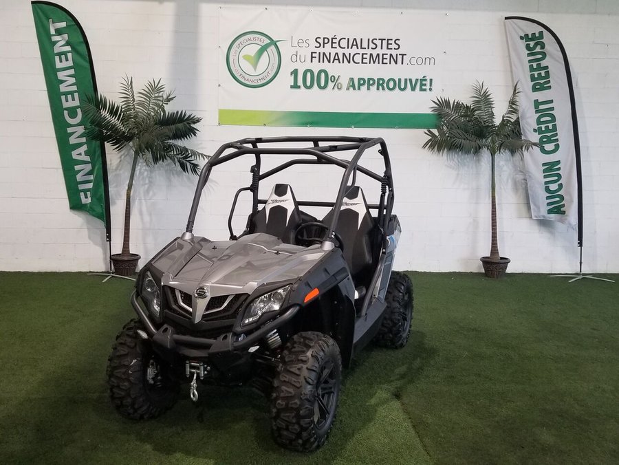 CF MOTO ZForce 2022 2022 Gris