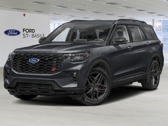 2026 Ford Explorer 2026 Agate Black Metallic