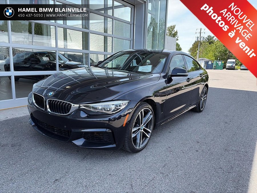 BMW 4 Series 2019 2019 Noir