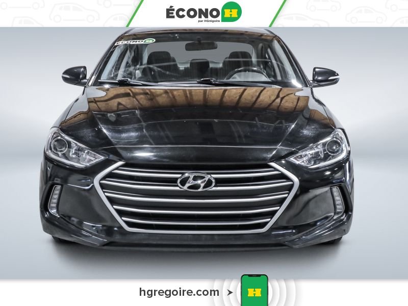Hyundai Elantra 2018 2018 Noir