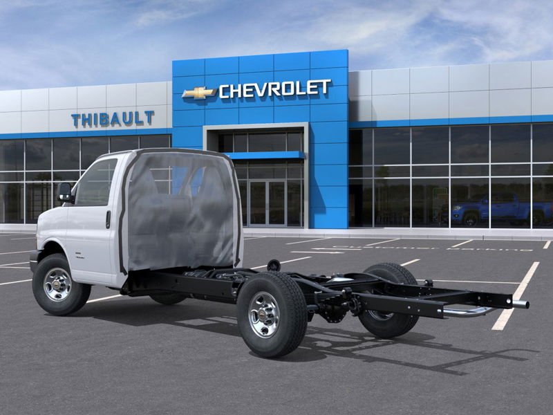 2026 CHEVROLET FOURGONNETTE COMMERCIALE TRONQUÉE EXPRESS 2026 White