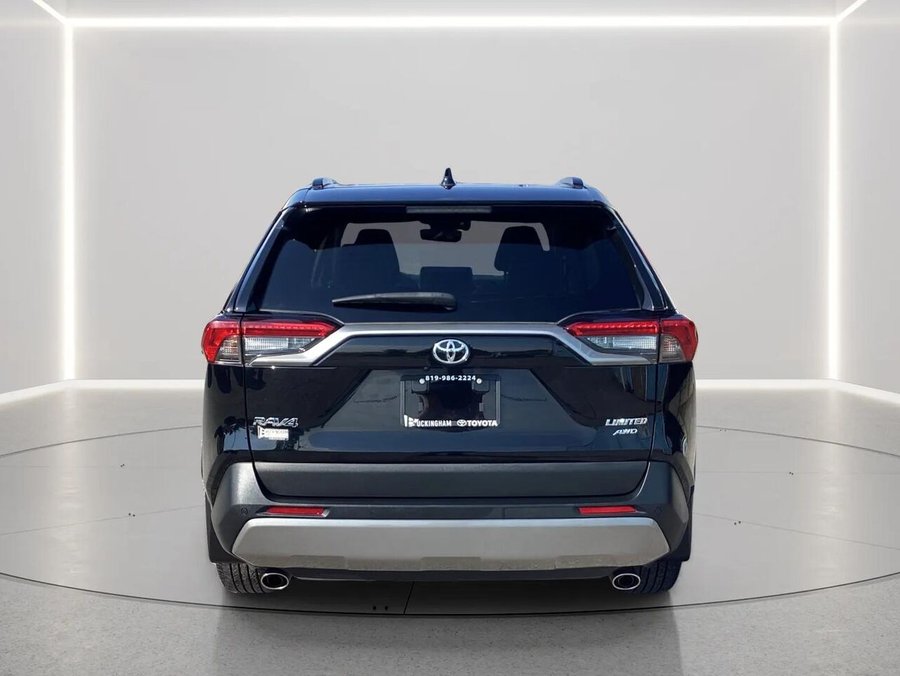2023 TOYOTA RAV4 LIMITED AWD 2023 Black