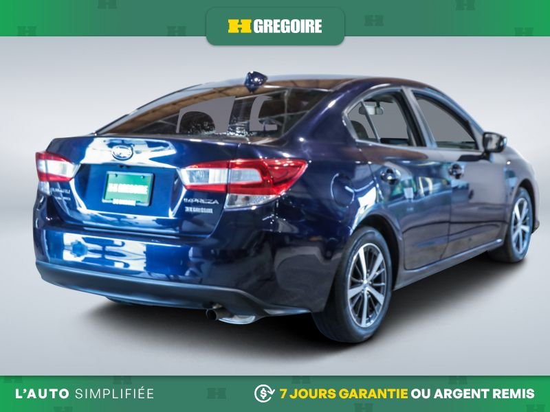 2020 Subaru Impreza Blue Blainville - photo #8
