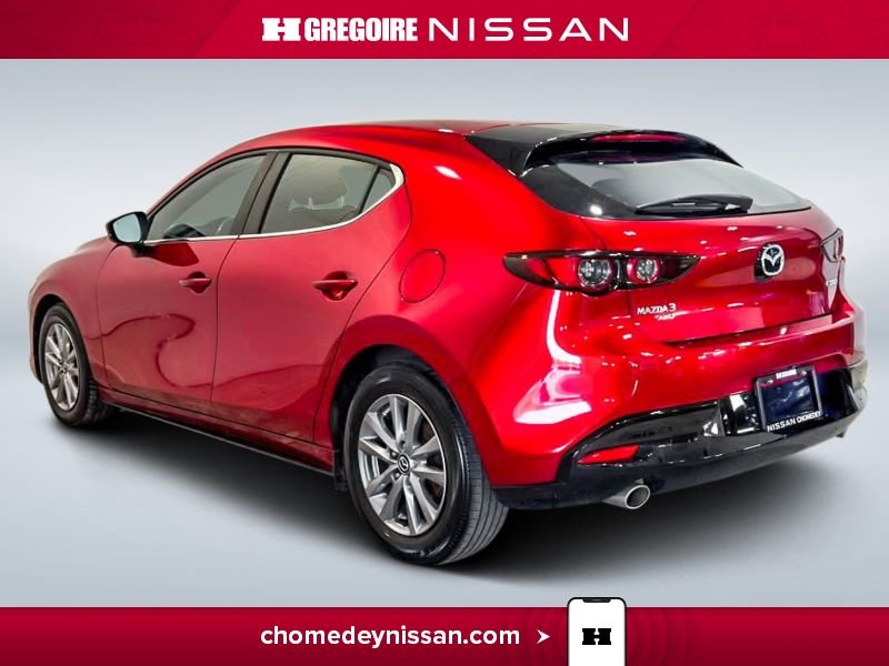 Mazda 3 2019 Rouge Blainville - photo #7