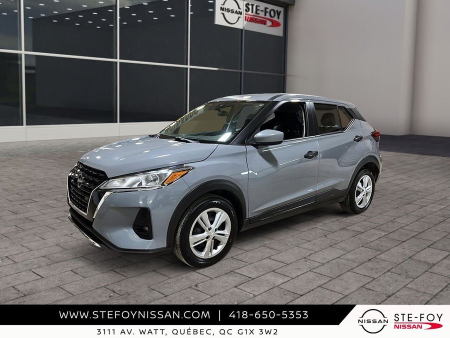 Nissan Kicks S TA 5K428A 2023 Gris