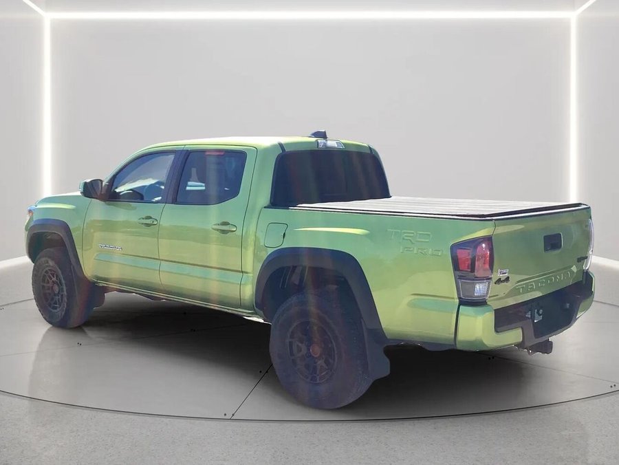 2022 Toyota Tacoma TRD PRO 2022 Green