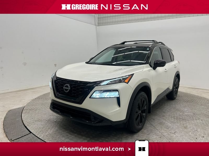 Nissan Rogue 2023 2023 Blanc