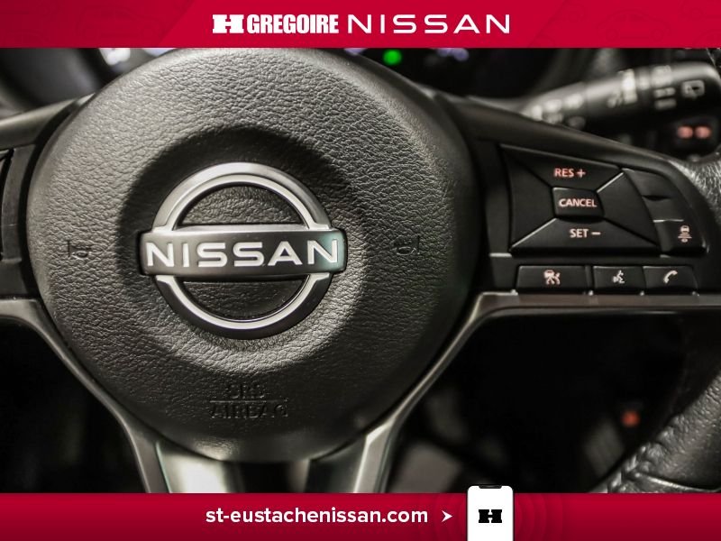 Nissan Kicks SG4583 | SV DEM. A DISTANCE SIEGES CHAUFFANTS APPLE CARPLAY 2023 Blanc Laval - photo #19