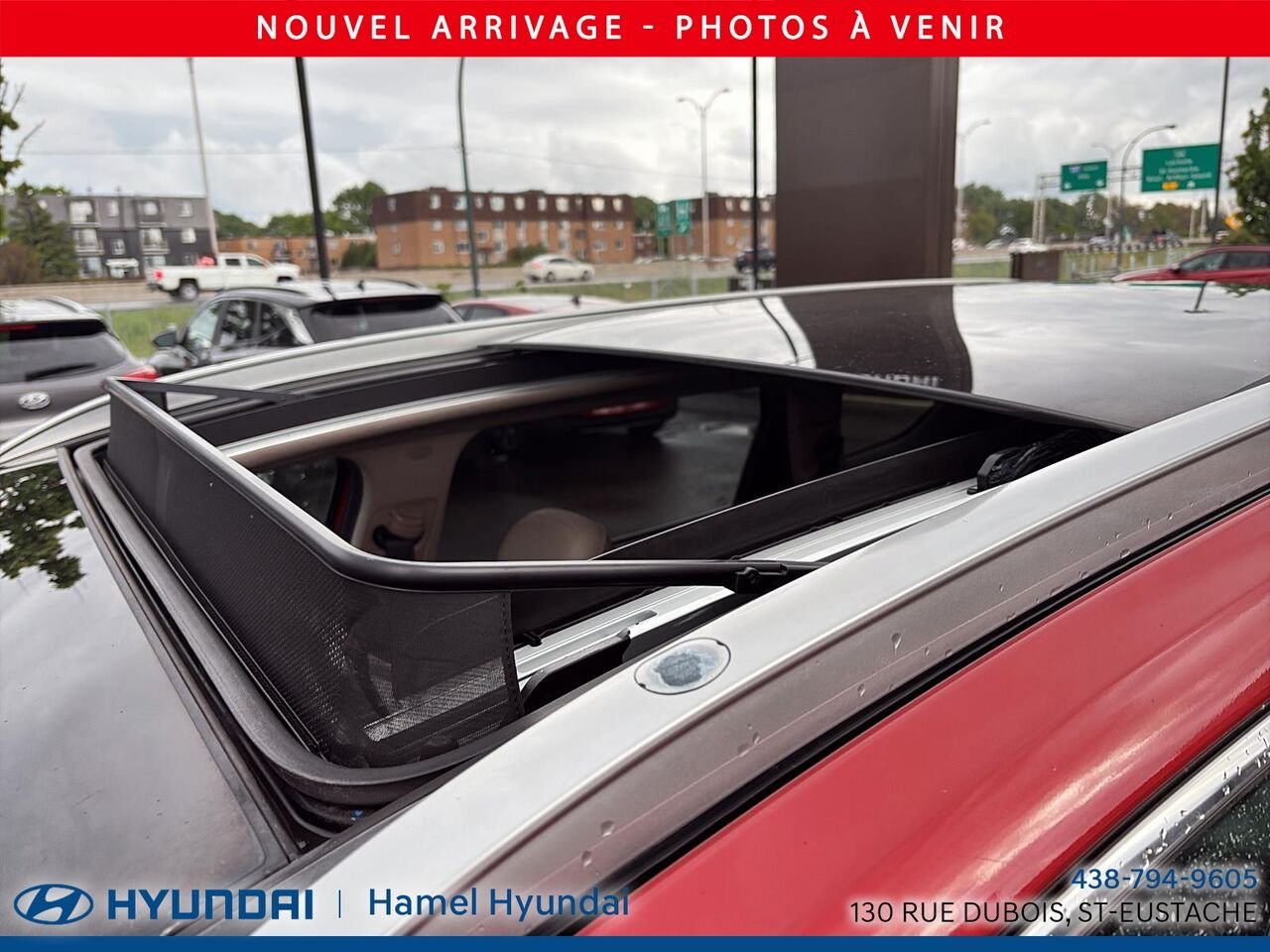 Hyundai Santa Fe 2019 Rouge Saint-Eustache - photo #4
