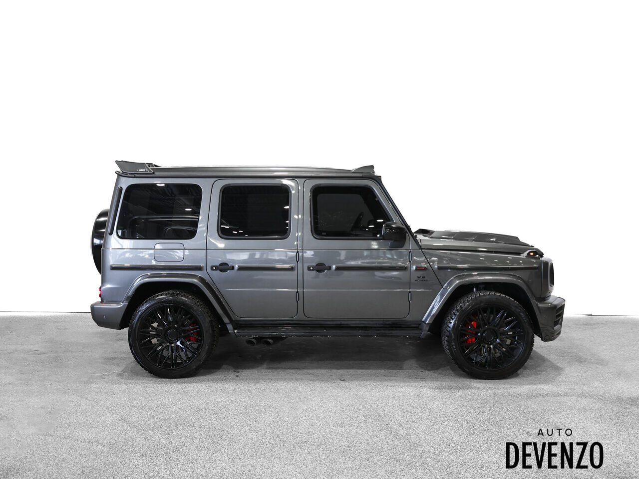 2021 Mercedes-Benz G-Class Grey Saint-Eustache - photo #2
