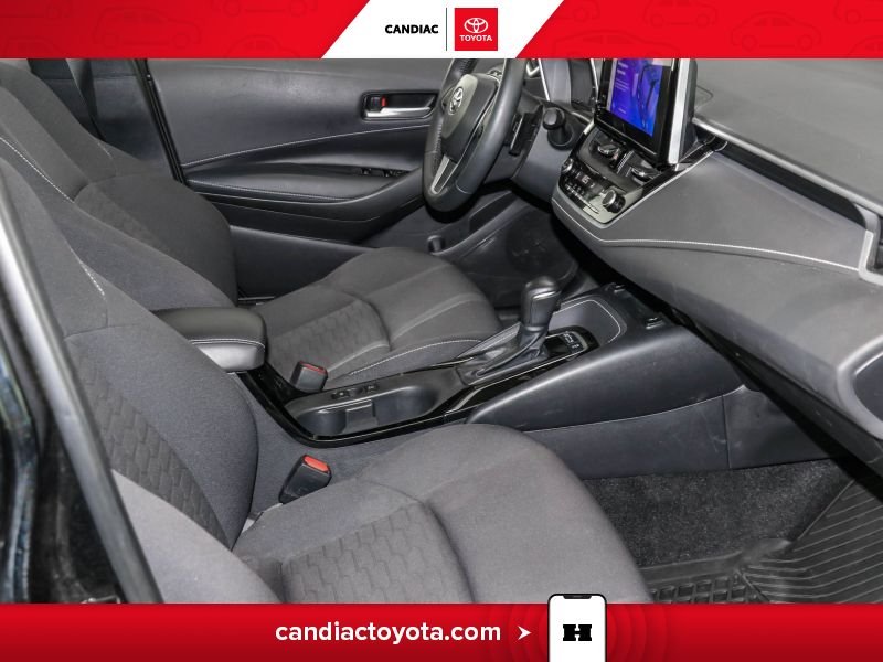 2023 Toyota Corolla Black Blainville - photo #21