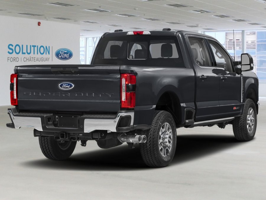 Ford Super Duty F-250 SRW 2026 Noir agate métallisé