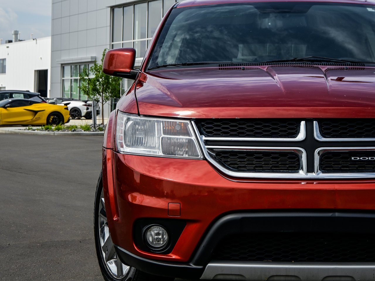 2014 Dodge Journey AWD 4dr R/T Copper Pearlcoat Sherwood Park - photo #4
