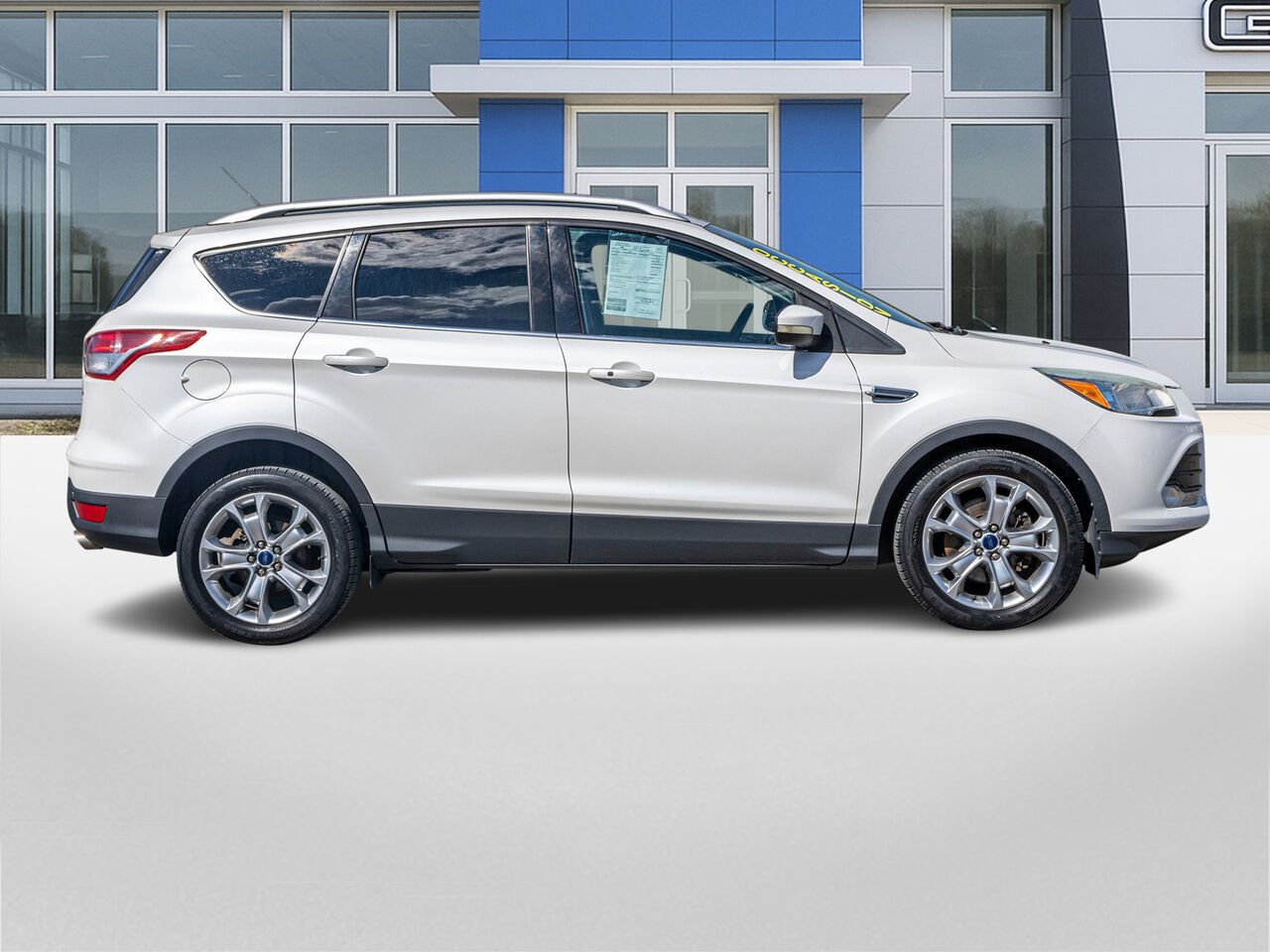 2014 Ford Escape 4 RM 4 portes Titanium White Châteauguay - photo #5