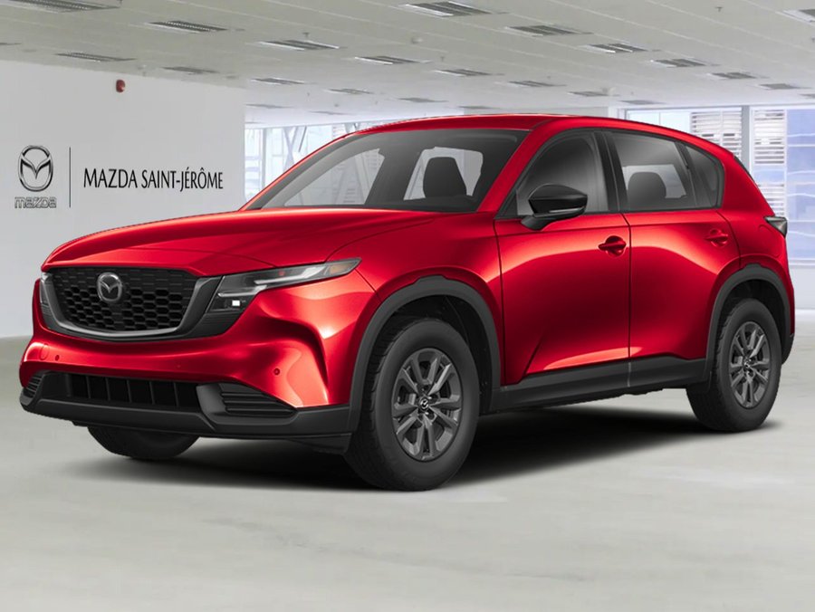 2026 MAZDA CX-5 GX TI Soul Red Crystal Metallic