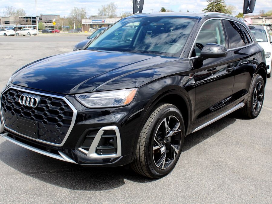 Audi Q5 2022 2022 Noir