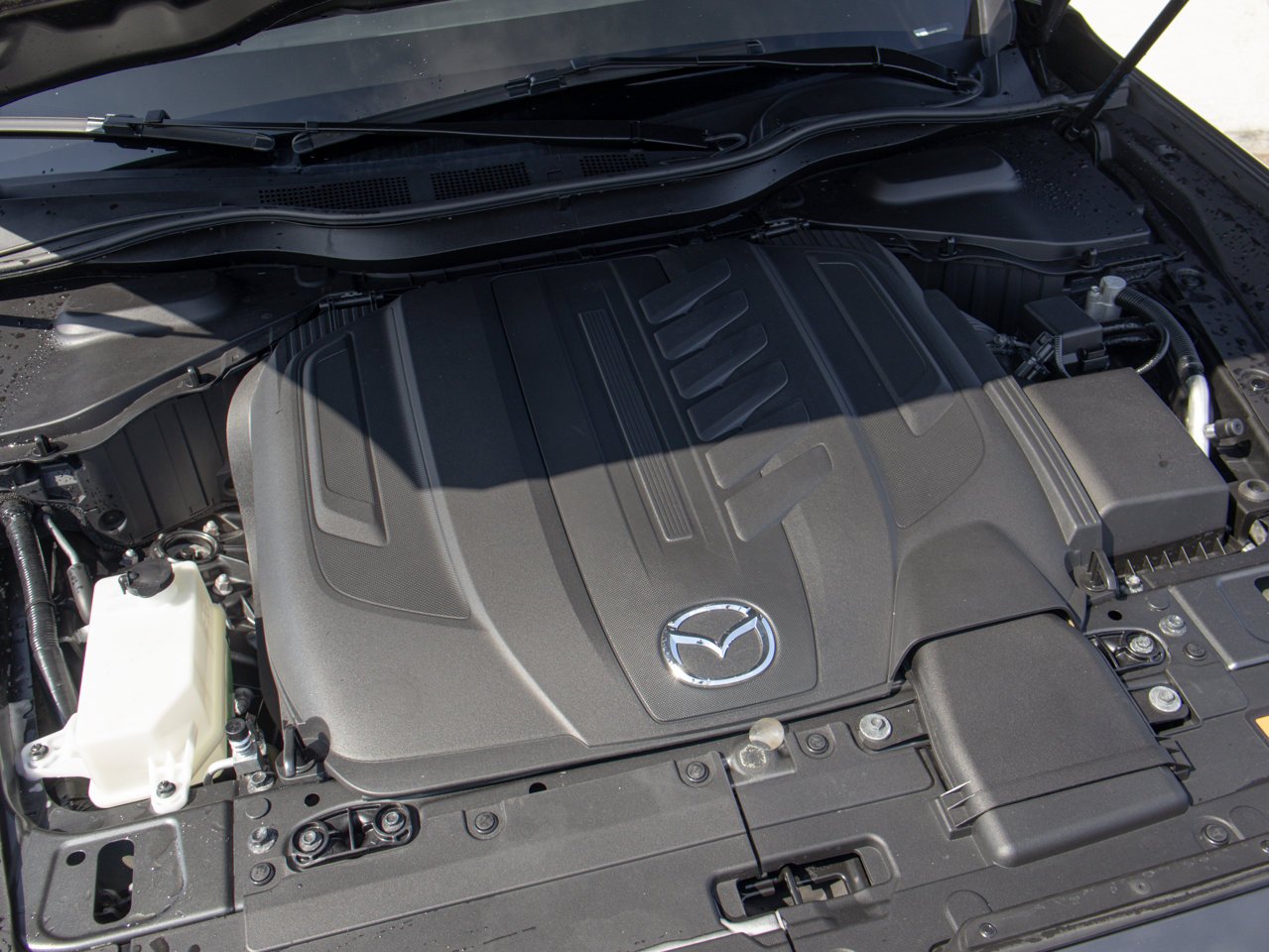 2025 Mazda CX-90 MHEV GT AWD Grey Sherwood Park - photo #16