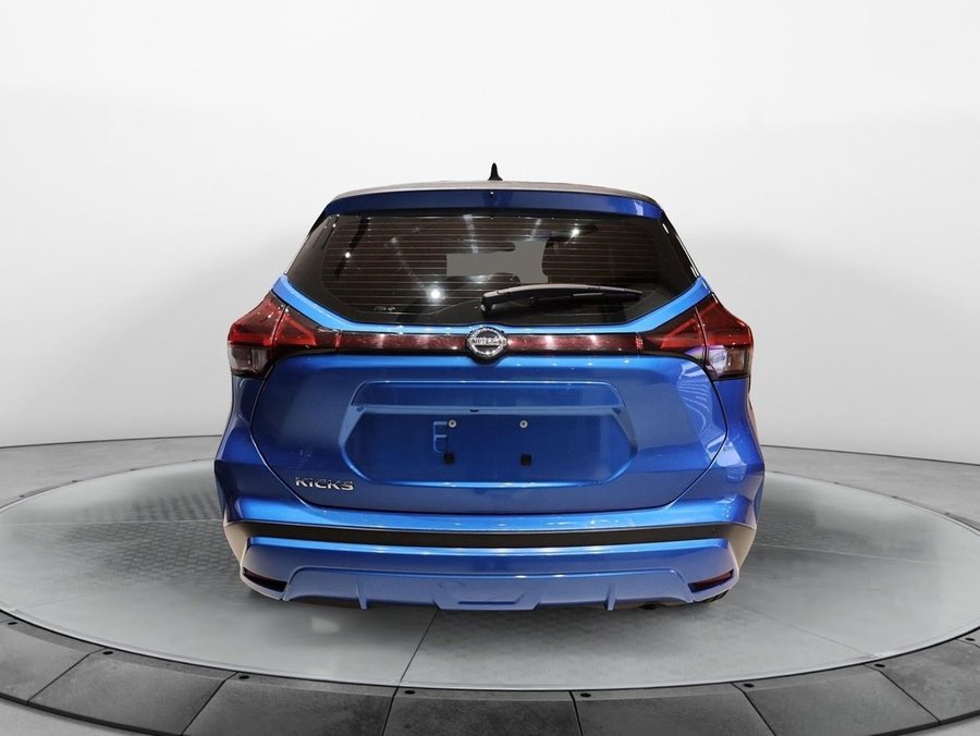 2021 Nissan Kicks 2021 Blue