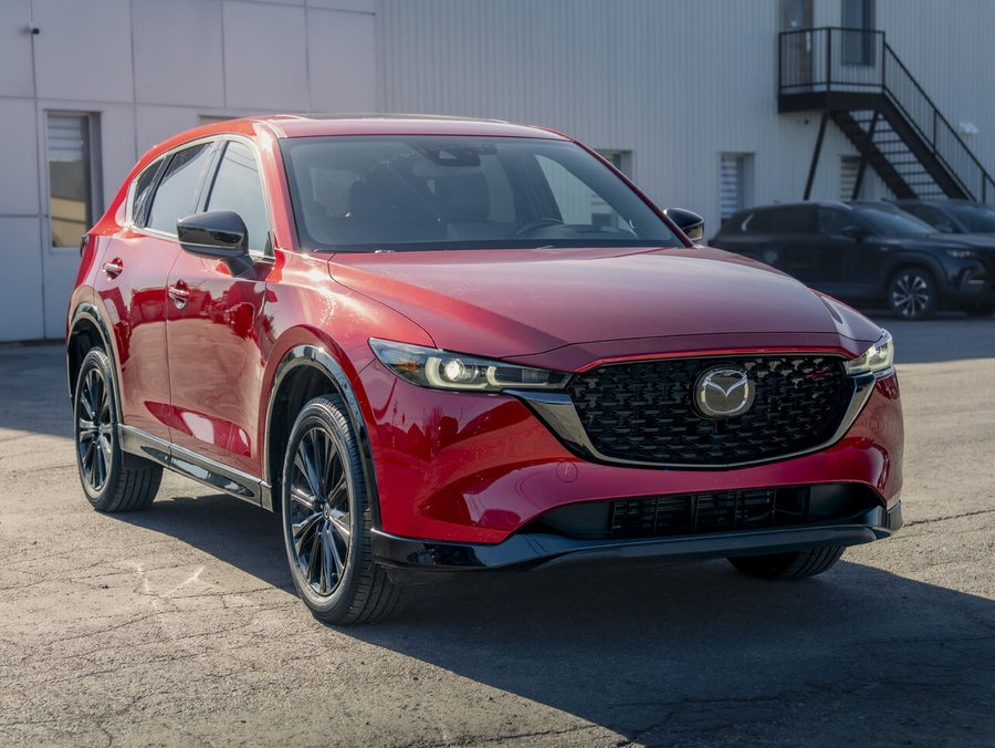 Mazda CX-5 2023 2023 Rouge