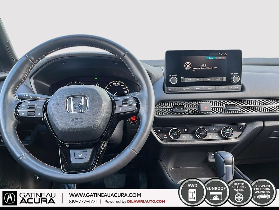 2025 Honda HR-V Sport AWD Grey