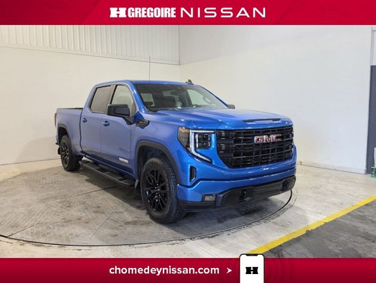 GMC Sierra 1500 2024 2024 Bleu